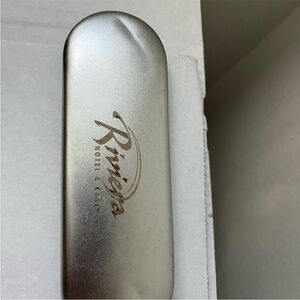 Riviera Casino Writing Pens with Metallic Case